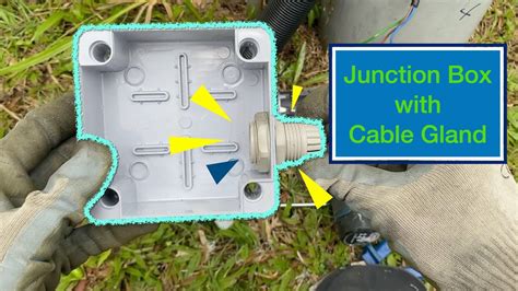 creating a junction box|youtube install junction electrical box.